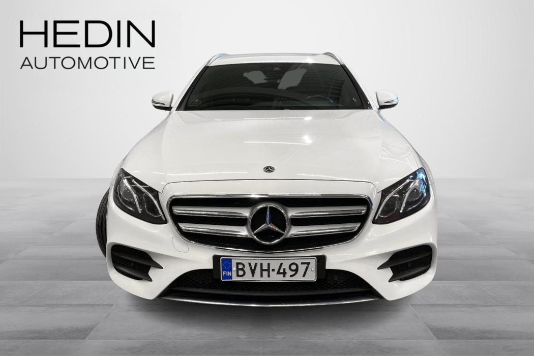 Mercedes-Benz E 2018