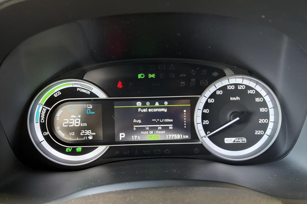 Kia Niro plug-in 2018