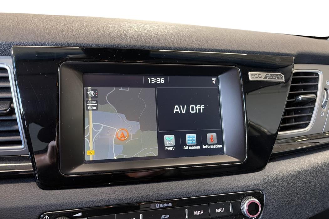 Kia Niro plug-in 2018