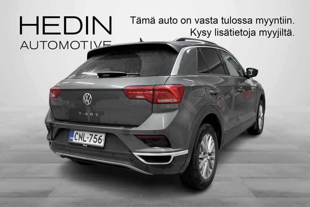 Volkswagen T-Roc 2019