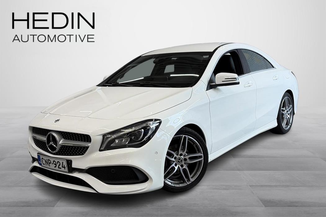Mercedes-Benz CLA 2018