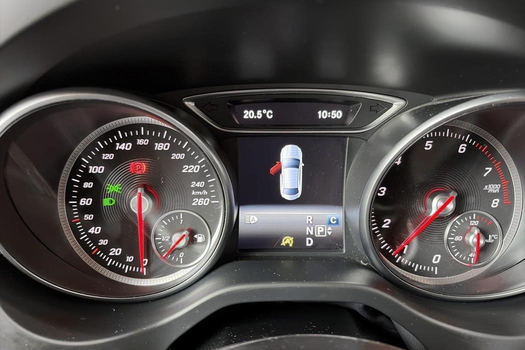 Mercedes-Benz CLA 2018