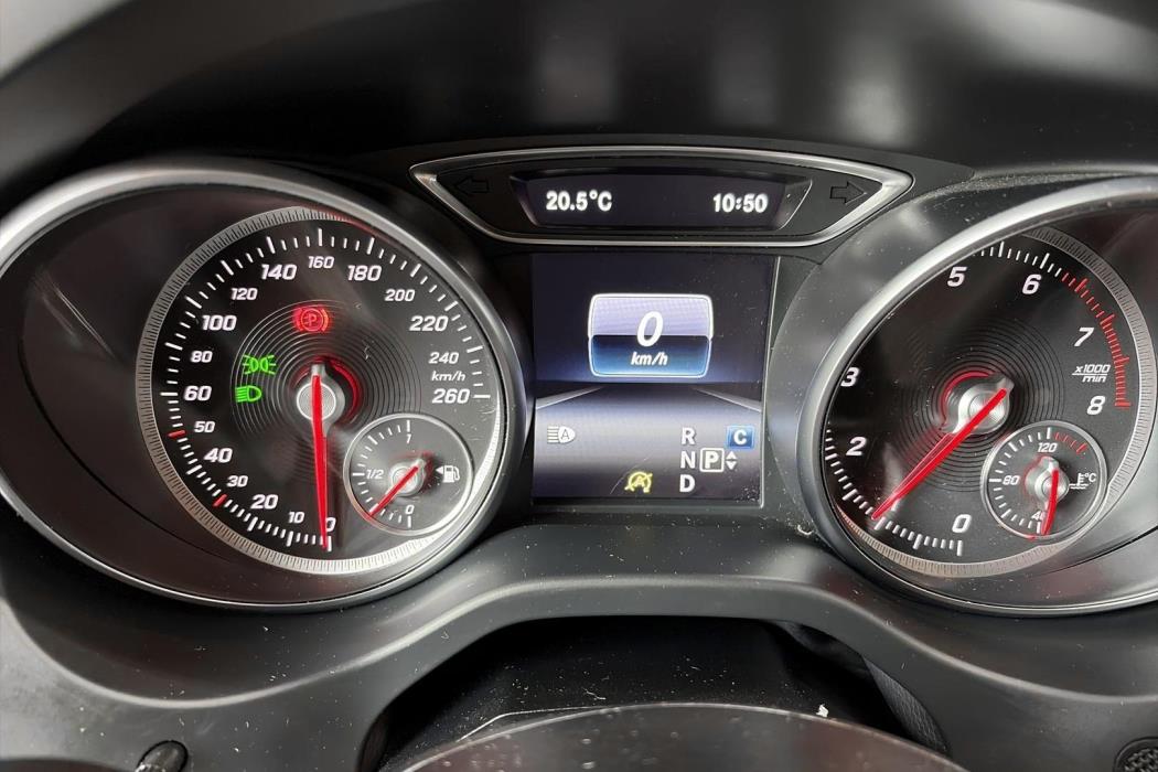 Mercedes-Benz CLA 2018