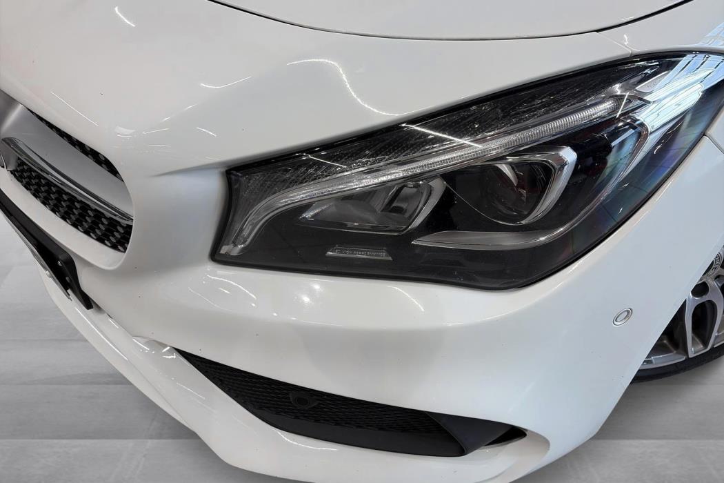 Mercedes-Benz CLA 2018