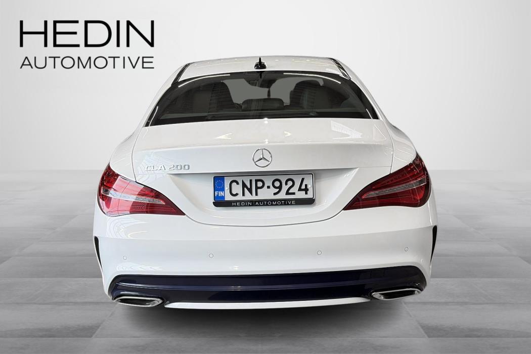 Mercedes-Benz CLA 2018