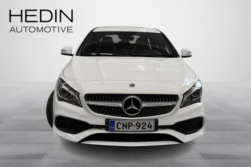 Mercedes-Benz CLA 2018
