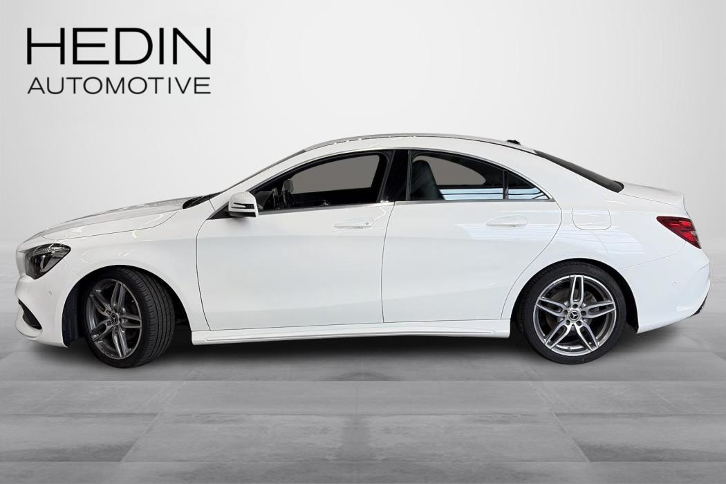 Mercedes-Benz CLA 2018