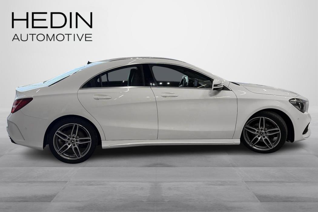 Mercedes-Benz CLA 2018