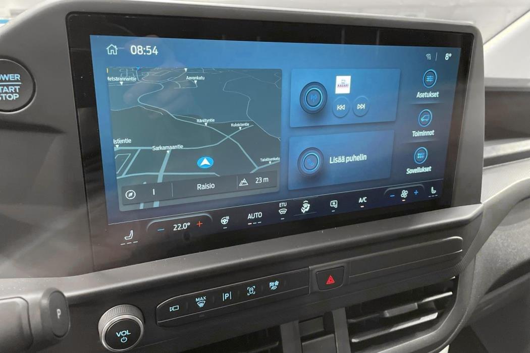 Ford Transit Custom 2025