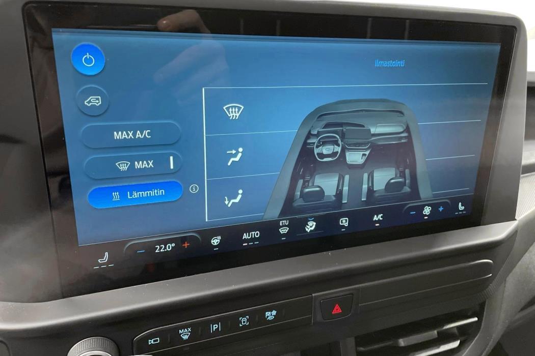 Ford Transit Custom 2025