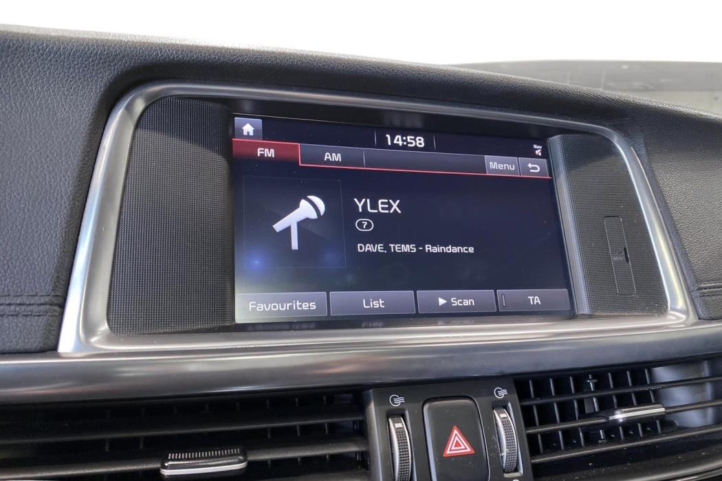Kia Optima 2016