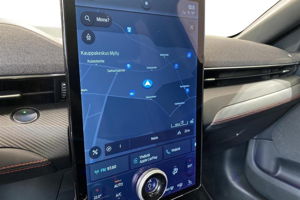 Ford Mustang Mach-E 2022