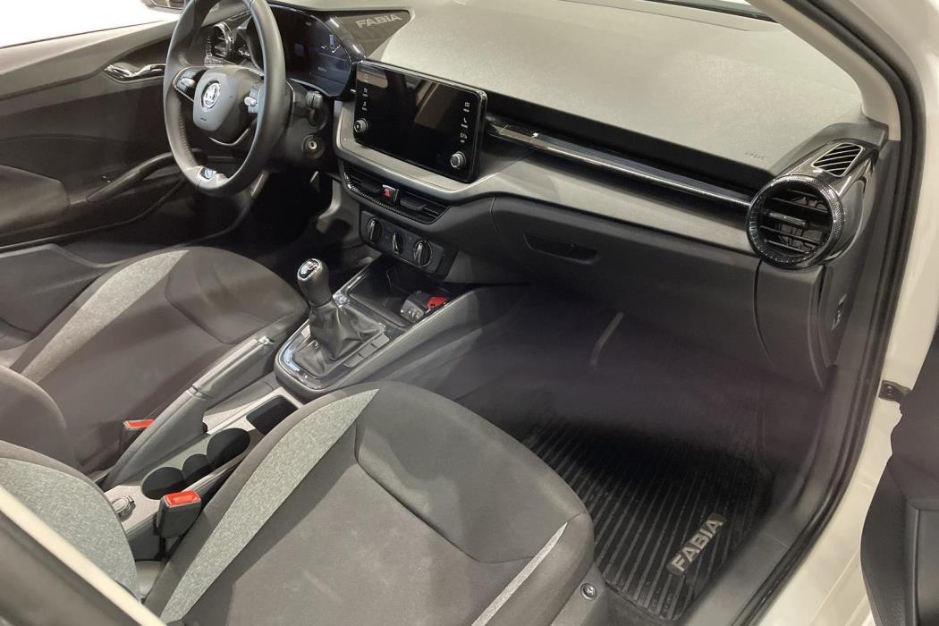 Skoda Fabia 2024