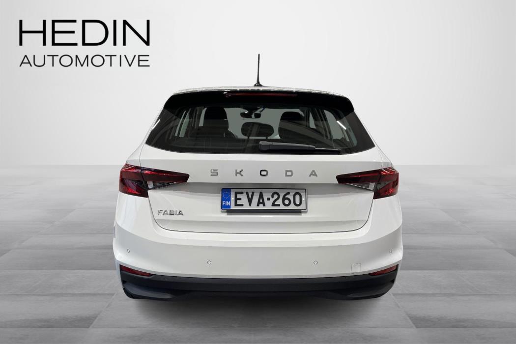Skoda Fabia 2024