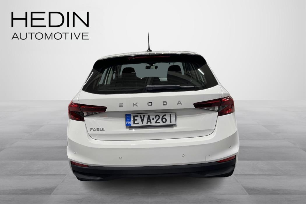 Skoda Fabia 2024