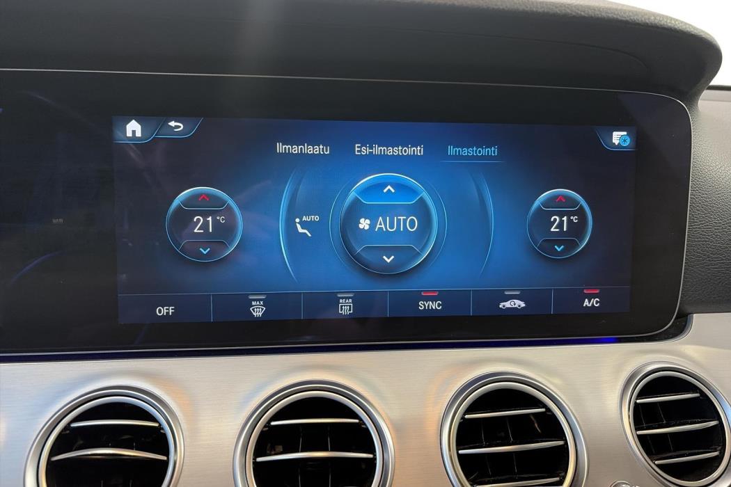 Mercedes-Benz E 2022
