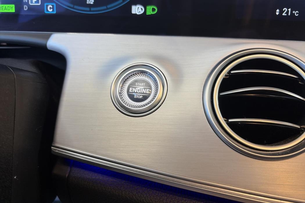 Mercedes-Benz E 2022
