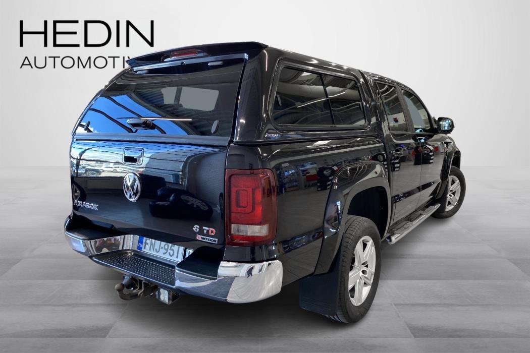 VOLKSWAGEN Amarok 2018
