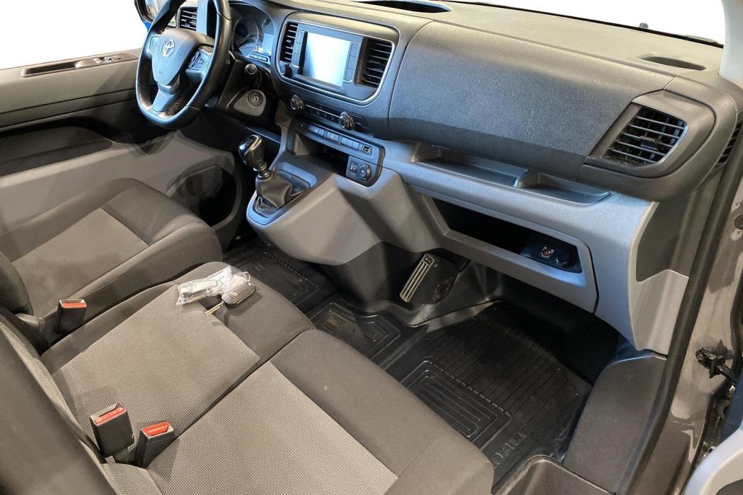 Toyota Proace 2022