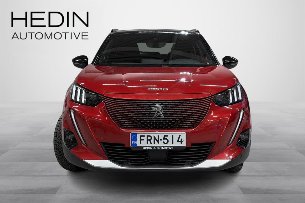 Peugeot e-2008 2021