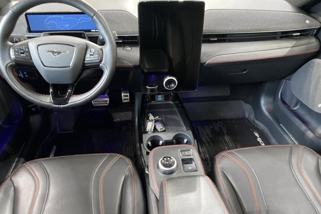 Ford Mustang Mach-E 2021