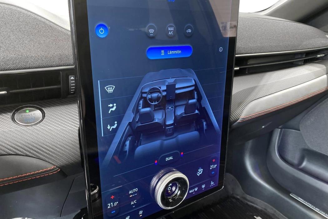 Ford Mustang Mach-E 2021