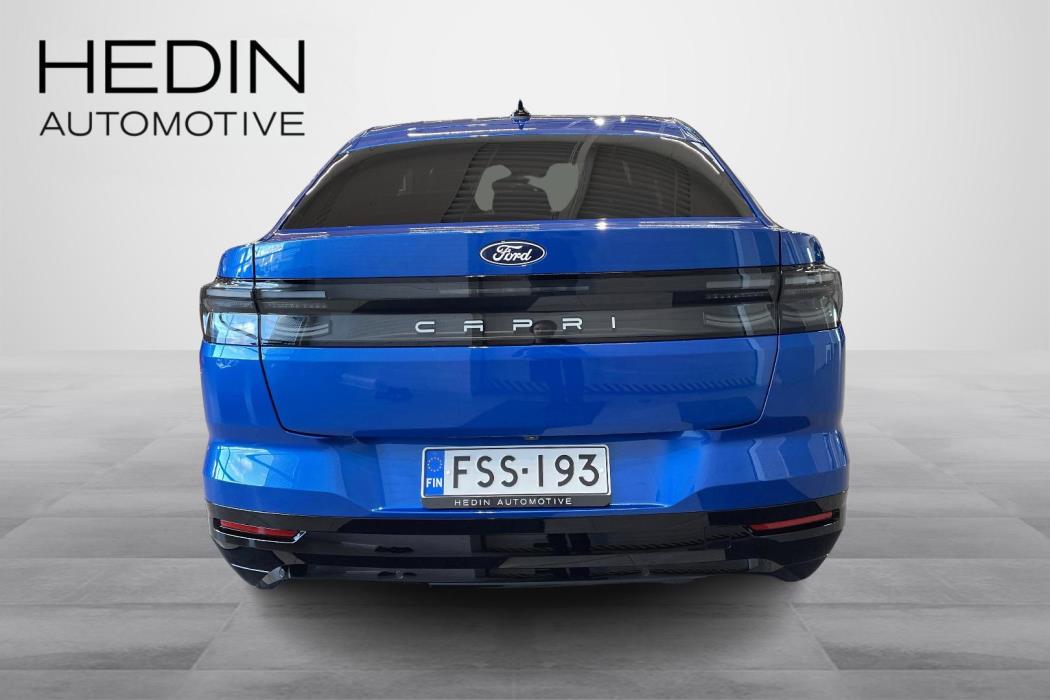 Ford Capri 2025