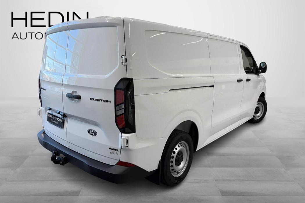 Ford Transit Custom 2026