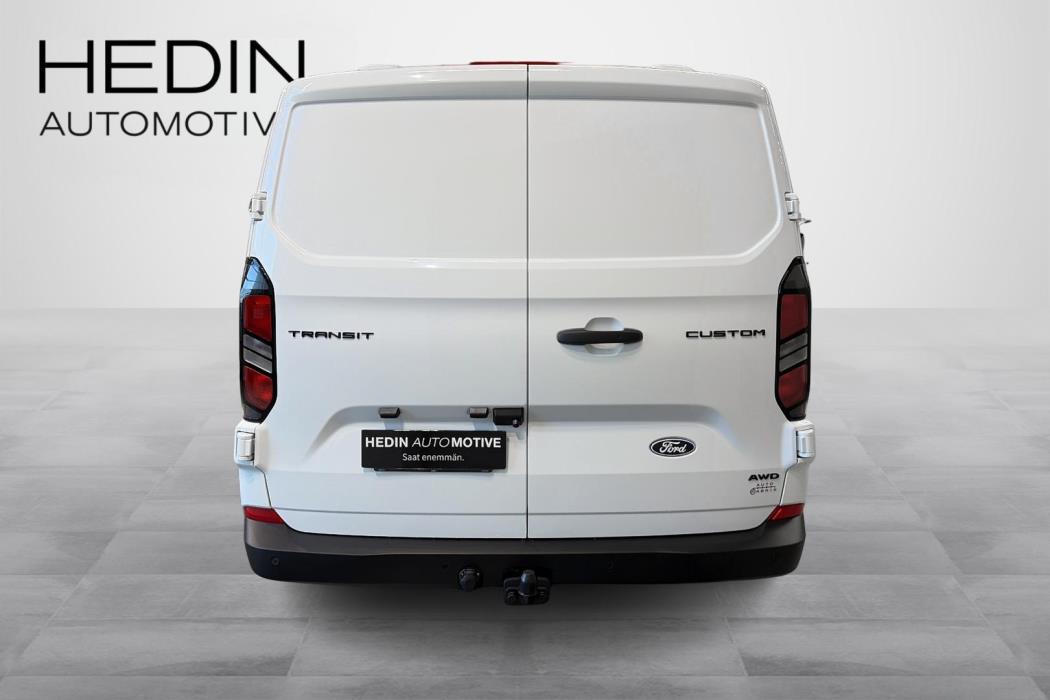 Ford Transit Custom 2026