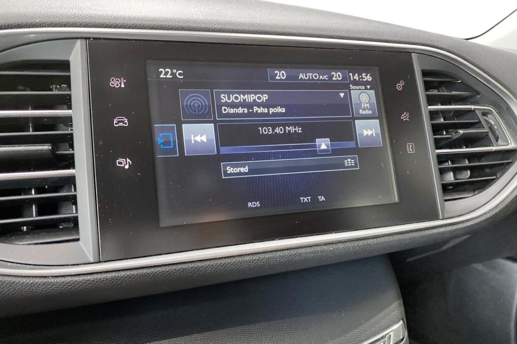 Peugeot 308 2016