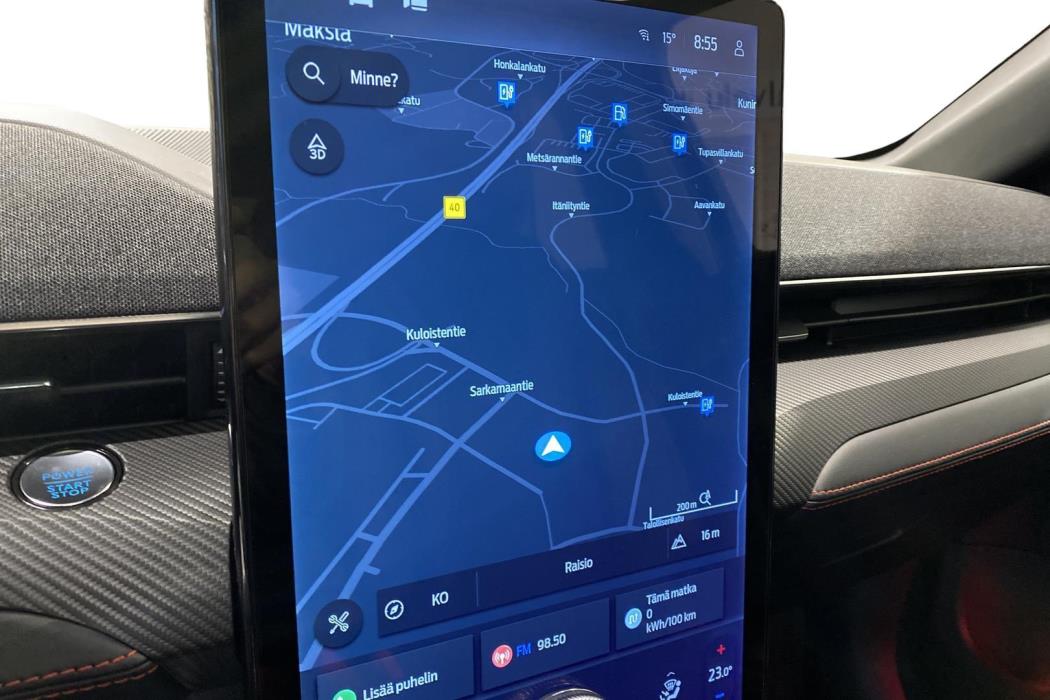 Ford Mustang Mach-E 2025