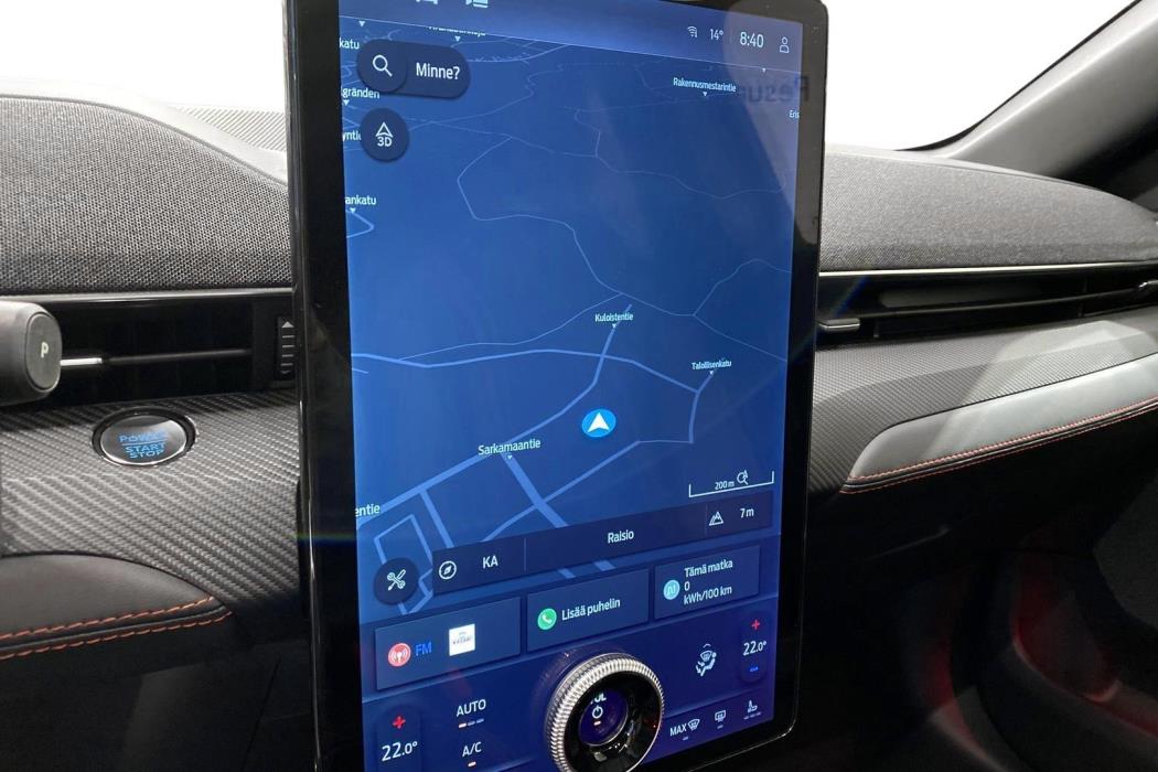 Ford Mustang Mach-E 2025