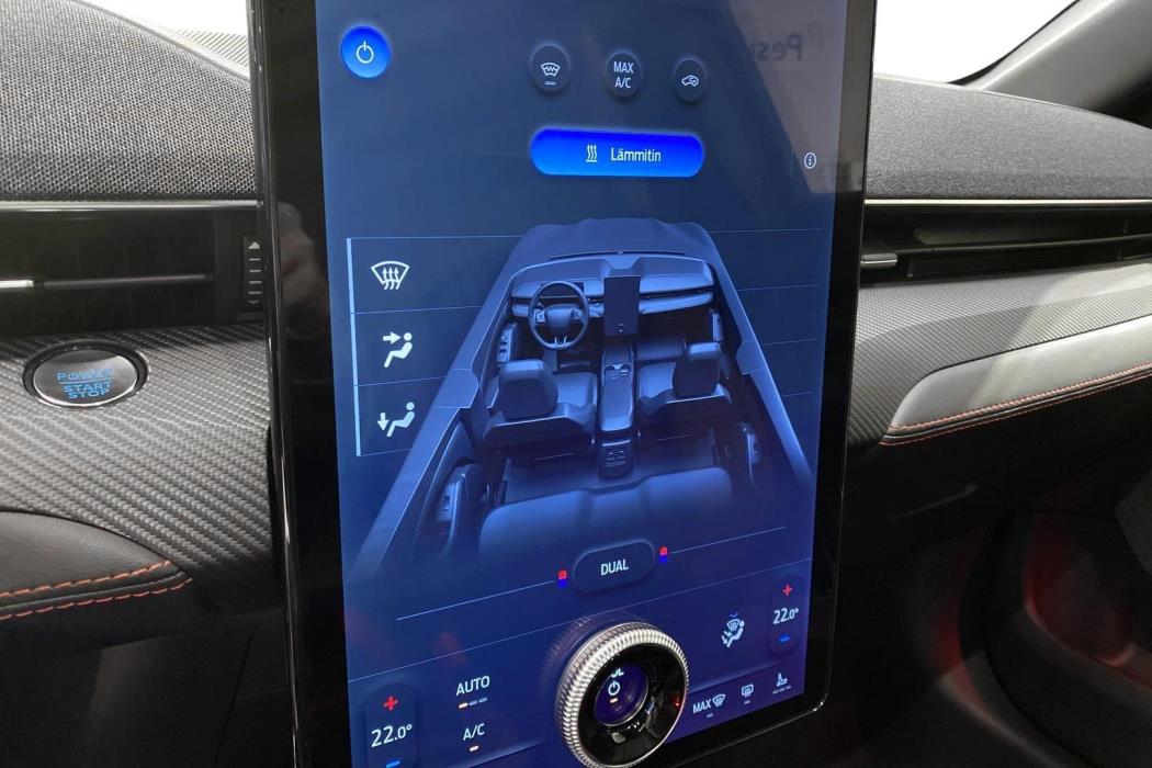 Ford Mustang Mach-E 2025