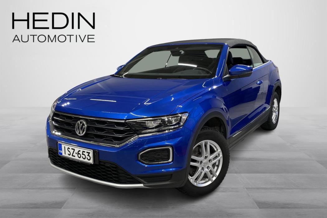 Volkswagen T-Roc Cabriolet 2020
