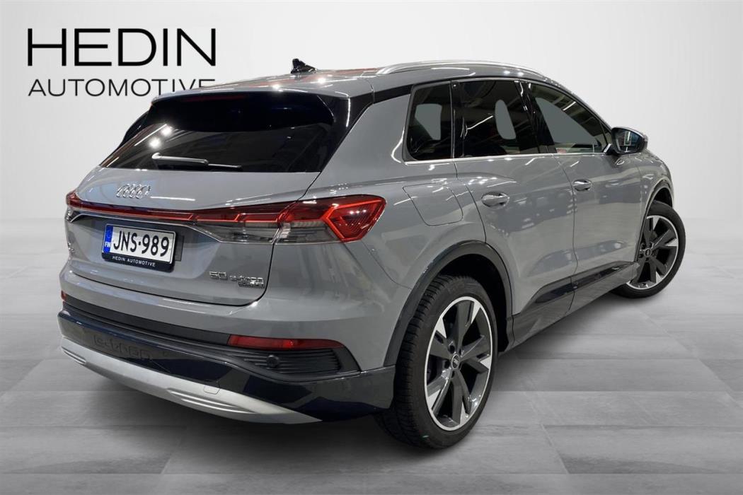 Audi Q4 e-tron 2021
