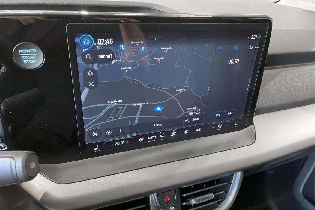 Ford Tourneo Courier 2025