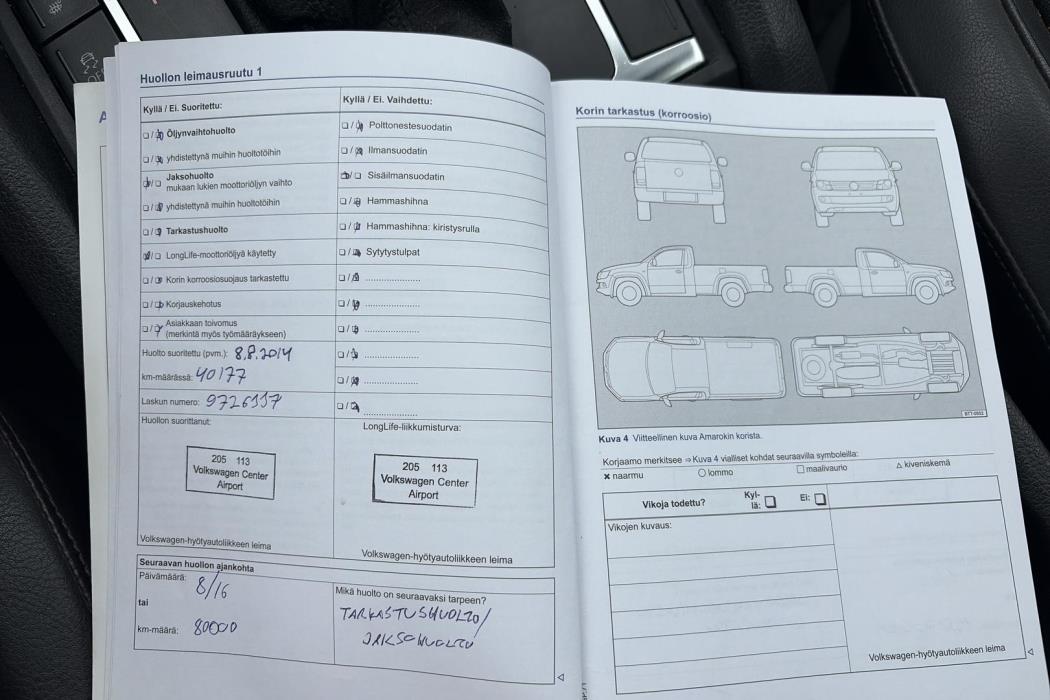 Volkswagen Amarok 2013