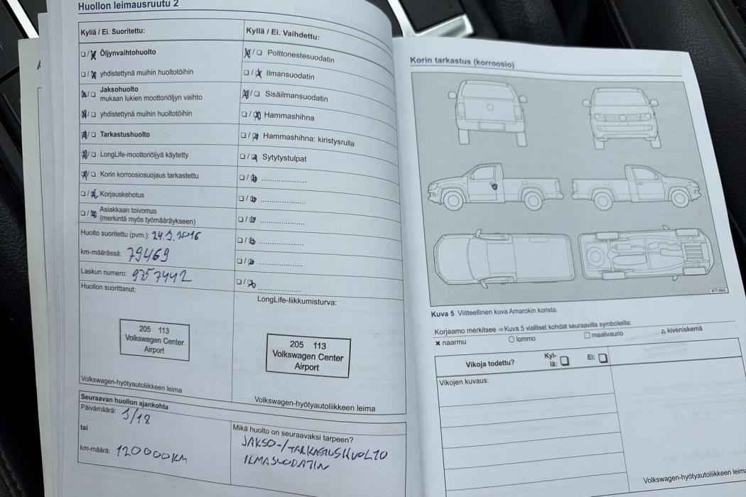 Volkswagen Amarok 2013