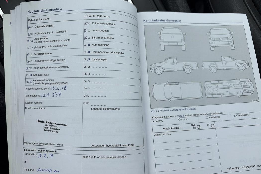 Volkswagen Amarok 2013