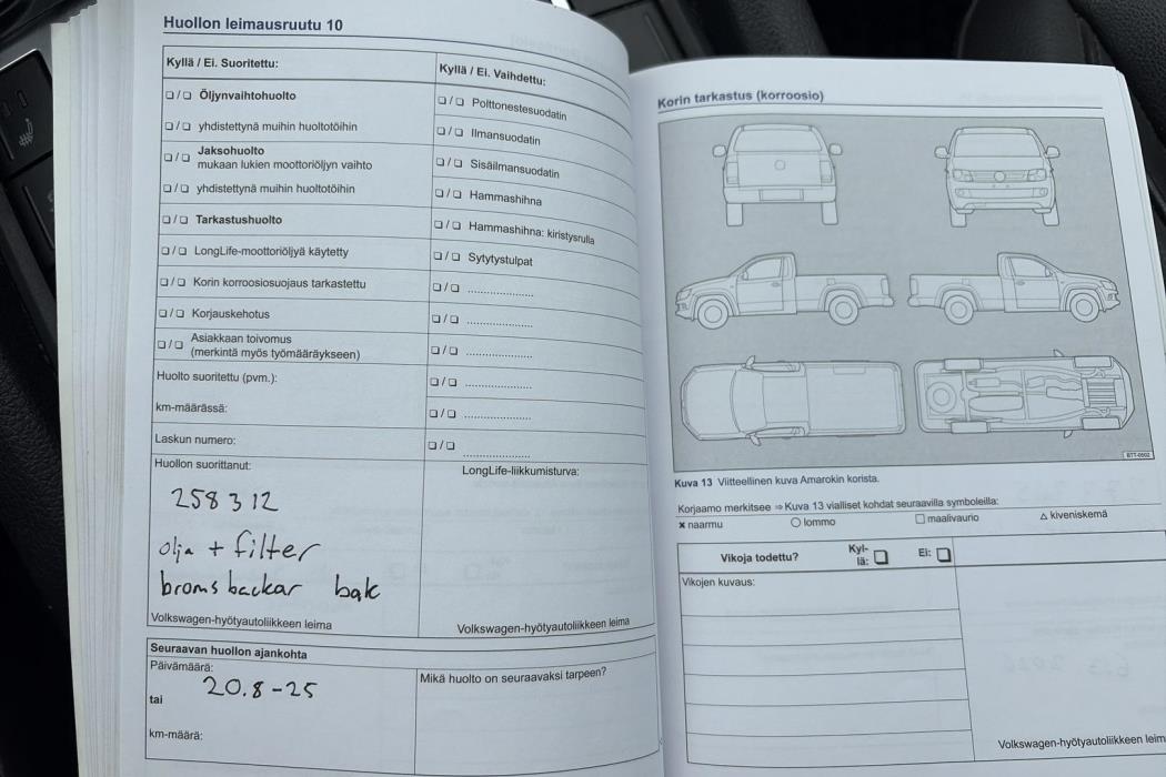 Volkswagen Amarok 2013