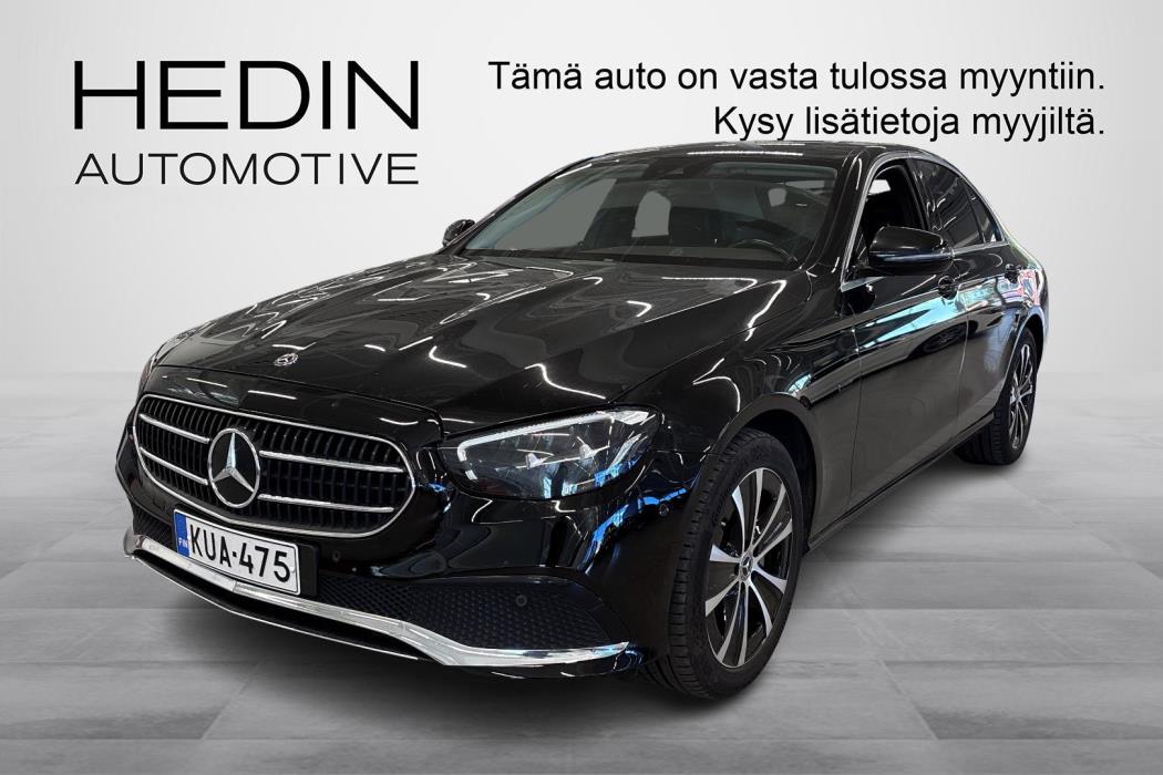 Mercedes-Benz E 2021