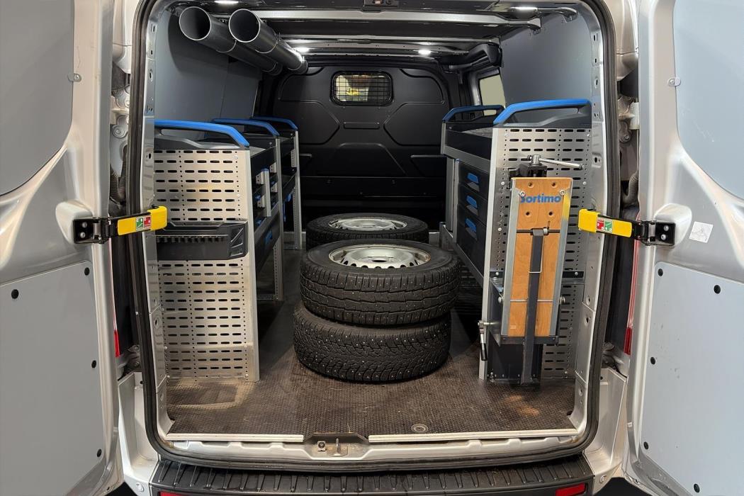 Ford Transit Custom 2021