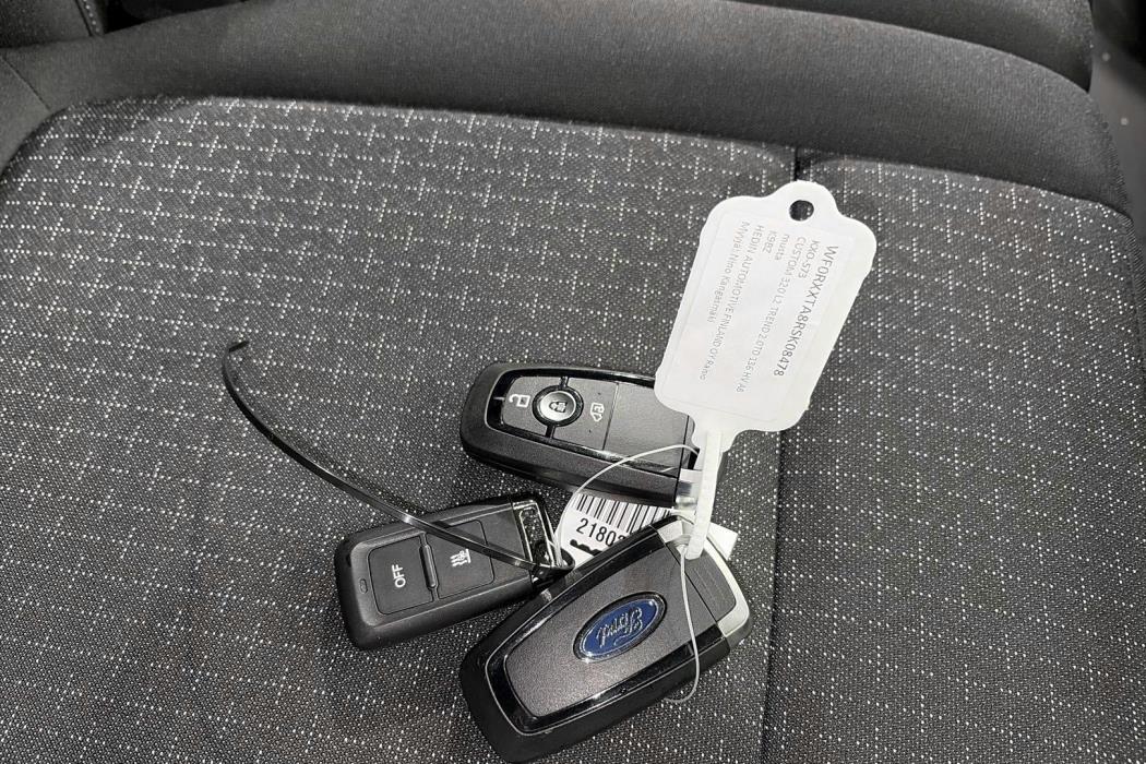 Ford Transit Custom 2026