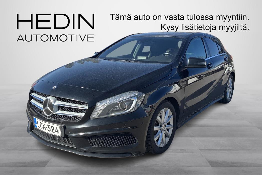 Mercedes-Benz A 2013