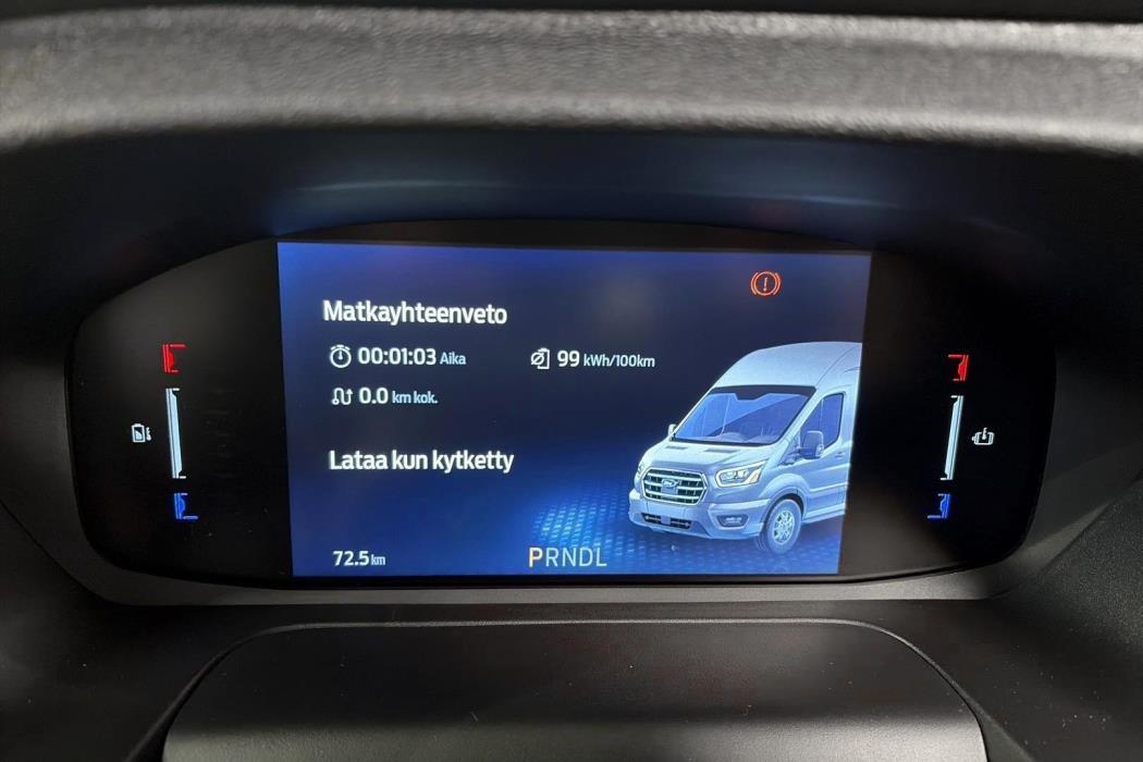 FORD TRANSIT 2025