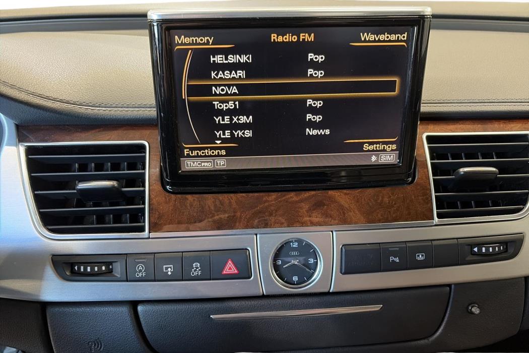 Audi A8 2012