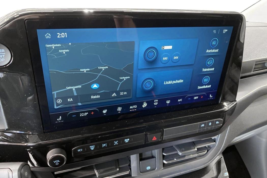 Ford Tourneo Custom 2026