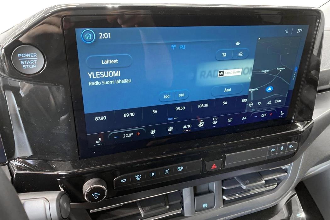 Ford Tourneo Custom 2026