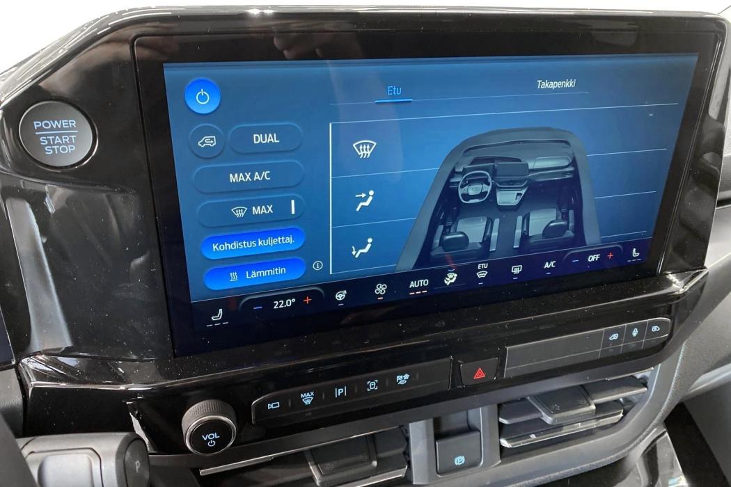 Ford Tourneo Custom 2026