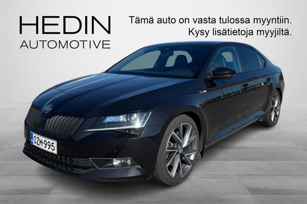 Skoda Superb 2018